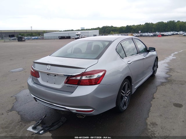 2016 Honda Accord Sport მანქანა იყიდება აუქციონზე, vin: 1HGCR2F53GA108572, აუქციონის ნომერი: 46123409