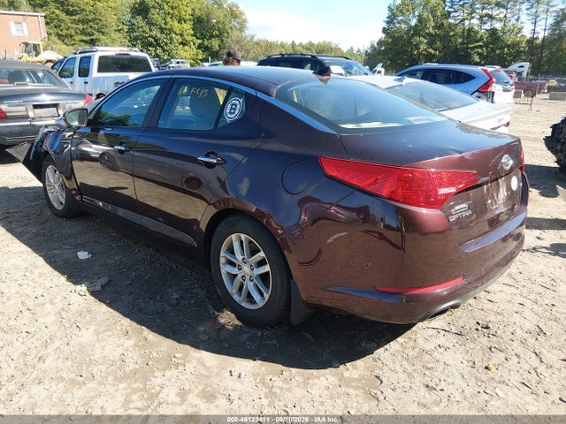 Aukcja sprzedaży 2012 Kia Optima Lx, vin: 5XXGM4A72CG058359, numer aukcji: 46123411