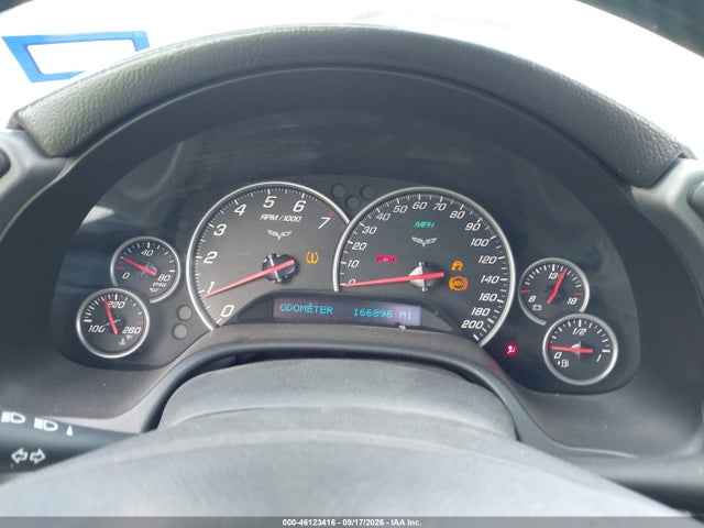 Продажа на аукционе авто 2007 Chevrolet Corvette, vin: 1G1YY26U975115428, номер лота: 46123416