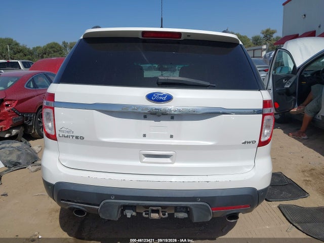 Aukcja sprzedaży 2011 Ford Explorer Limited, vin: 1FMHK8F87BGA46715, numer aukcji: 46123421