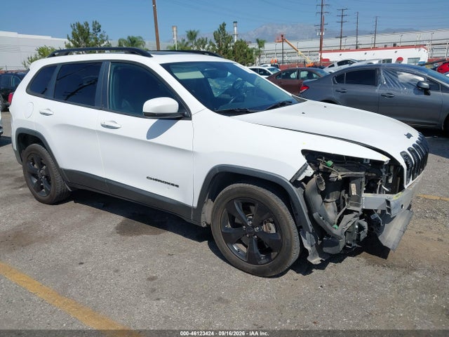 Aukcja sprzedaży 2018 Jeep Cherokee Limited Fwd, vin: 1C4PJLDX8JD533633, numer aukcji: 46123424