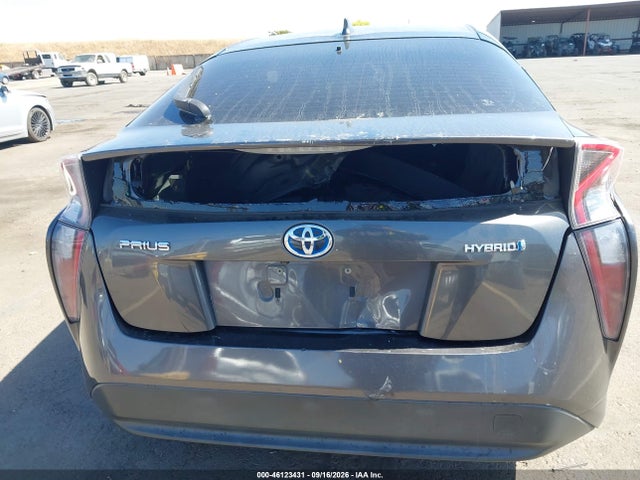 Toyota Prius Two 2017 JTDKBRFU4H3550846 Image 6