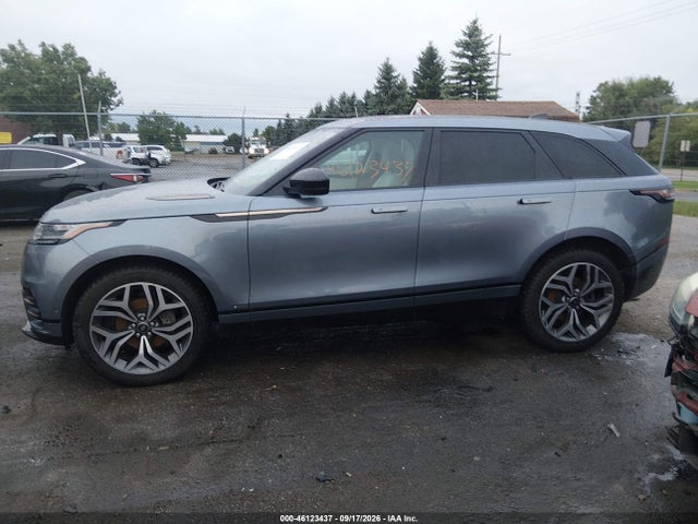 Aukcja sprzedaży 2019 Land Rover Range Rover Velar P250 R-dynamic Se, vin: SALYL2EX8KA234548, numer aukcji: 46123437