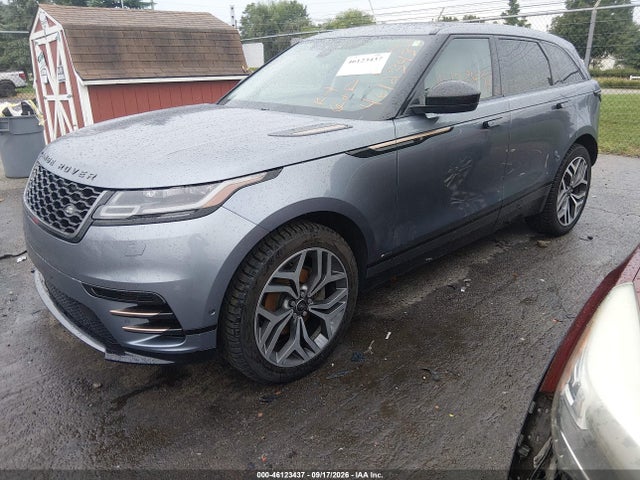 Aukcja sprzedaży 2019 Land Rover Range Rover Velar P250 R-dynamic Se, vin: SALYL2EX8KA234548, numer aukcji: 46123437