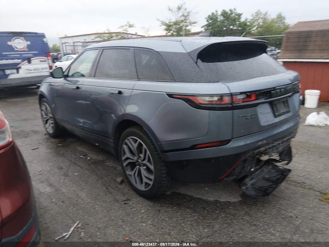 Aukcja sprzedaży 2019 Land Rover Range Rover Velar P250 R-dynamic Se, vin: SALYL2EX8KA234548, numer aukcji: 46123437