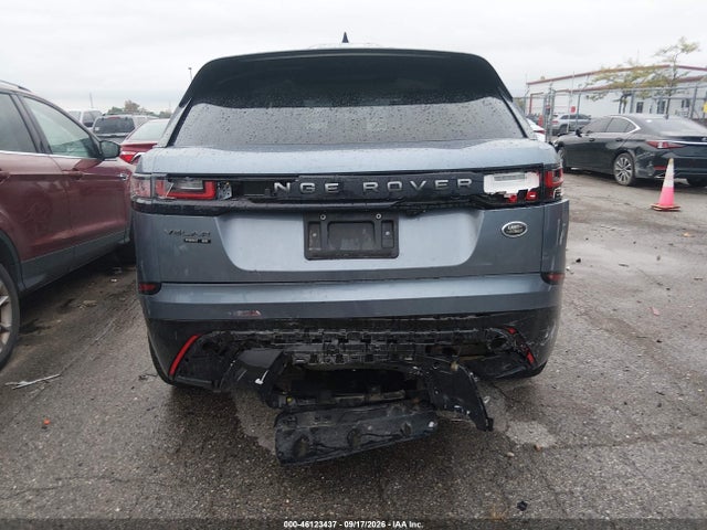Aukcja sprzedaży 2019 Land Rover Range Rover Velar P250 R-dynamic Se, vin: SALYL2EX8KA234548, numer aukcji: 46123437