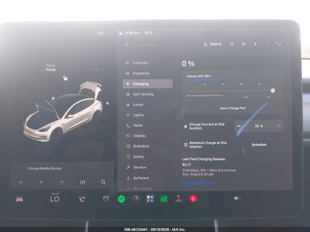 5YJ3E1EA1LF612820 Tesla Model 3 Standard Range Plus Rear-wheel Drive/standard Range Rear-wheel Drive