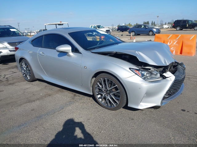 Auction sale of the 2016 Lexus Rc 200t, vin: JTHHA5BC4G5000583, lot number: 46123445