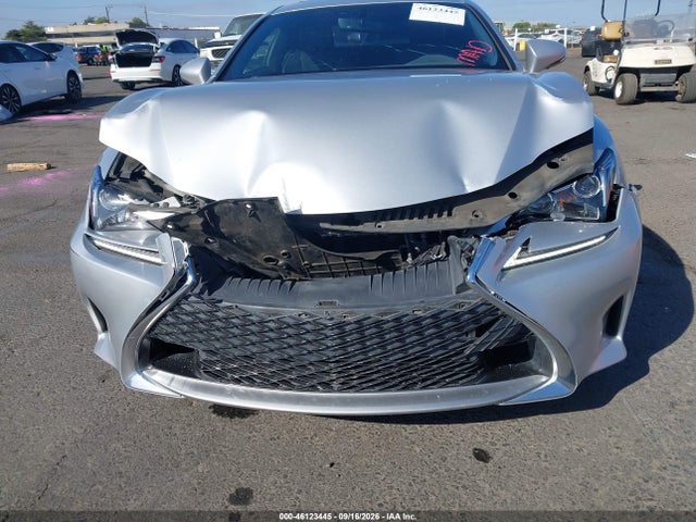 Aukcja sprzedaży 2016 Lexus Rc 200t, vin: JTHHA5BC4G5000583, numer aukcji: 46123445