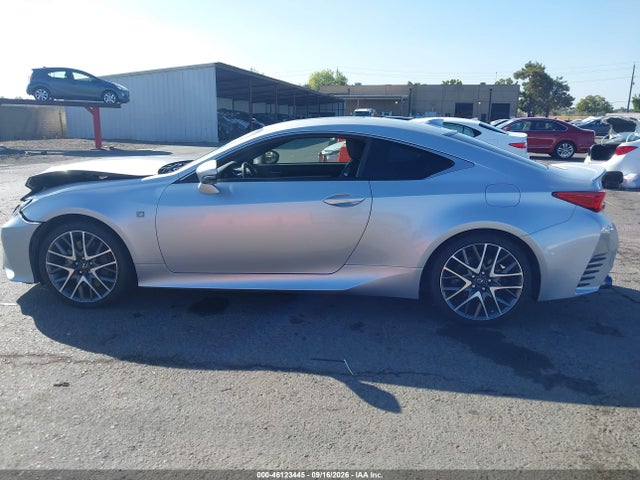 Aukcja sprzedaży 2016 Lexus Rc 200t, vin: JTHHA5BC4G5000583, numer aukcji: 46123445
