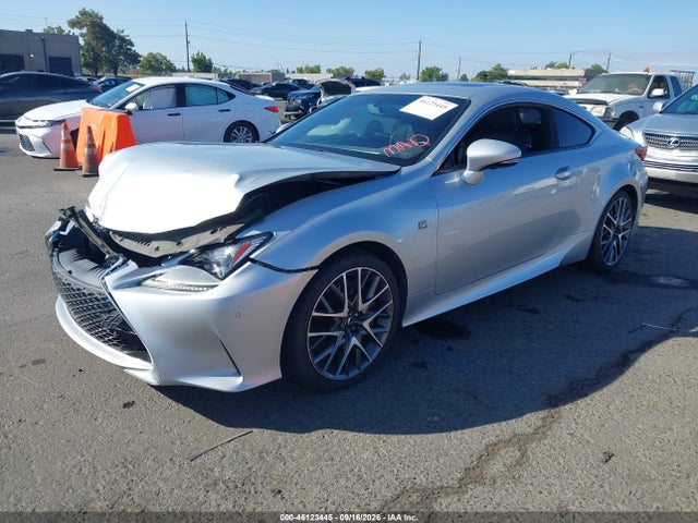 Aukcja sprzedaży 2016 Lexus Rc 200t, vin: JTHHA5BC4G5000583, numer aukcji: 46123445