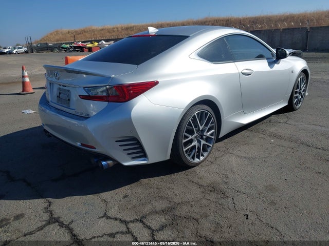 Aukcja sprzedaży 2016 Lexus Rc 200t, vin: JTHHA5BC4G5000583, numer aukcji: 46123445