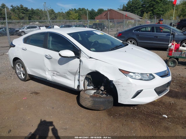 Aukcja sprzedaży 2019 Chevrolet Volt Lt, vin: 1G1RC6S5XKU113890, numer aukcji: 46123451