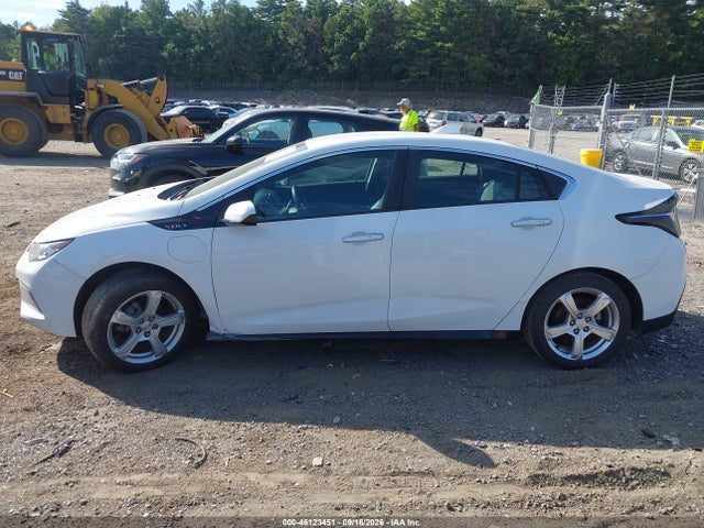 Aukcja sprzedaży 2019 Chevrolet Volt Lt, vin: 1G1RC6S5XKU113890, numer aukcji: 46123451