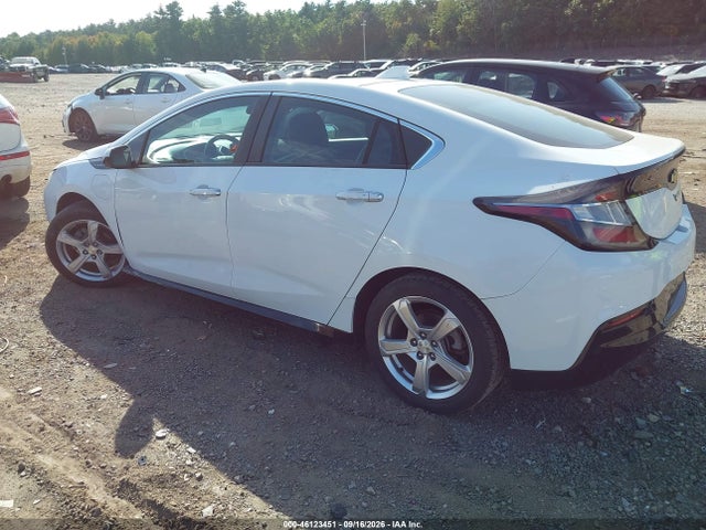 Aukcja sprzedaży 2019 Chevrolet Volt Lt, vin: 1G1RC6S5XKU113890, numer aukcji: 46123451