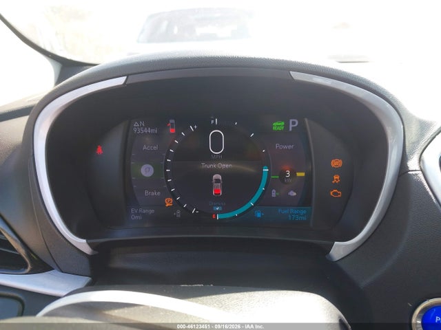 Aukcja sprzedaży 2019 Chevrolet Volt Lt, vin: 1G1RC6S5XKU113890, numer aukcji: 46123451
