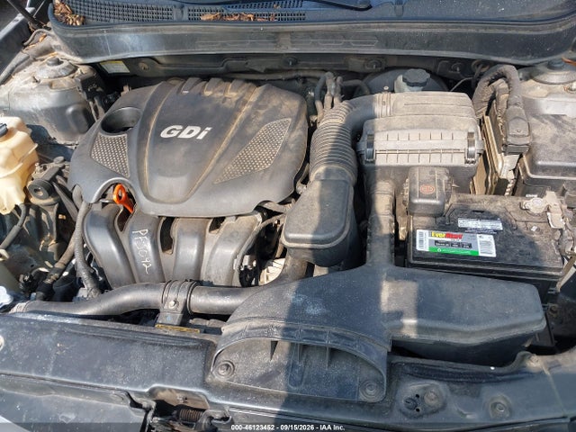 2012 Hyundai Sonata Se მანქანა იყიდება აუქციონზე, vin: 5NPEC4AC0CH469111, აუქციონის ნომერი: 46123452