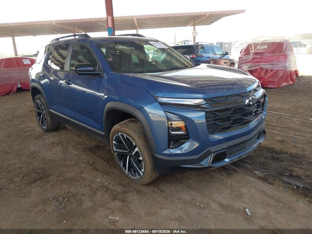 46123454 :رقم المزاد ، 3GNAXLEG4TL393927 vin ، 2026 Chevrolet Equinox Fwd Rs مزاد بيع
