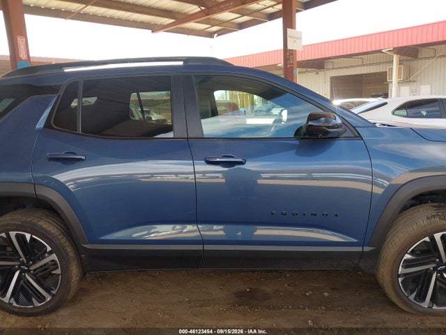 Продаж на аукціоні авто 2026 Chevrolet Equinox Fwd Rs, vin: 3GNAXLEG4TL393927, номер лоту: 46123454