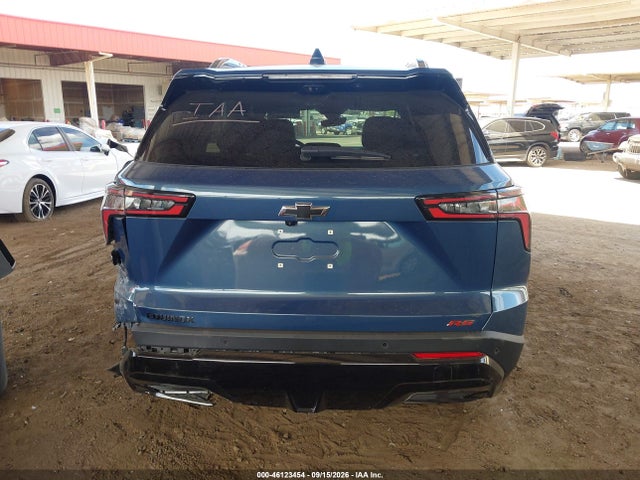 Продаж на аукціоні авто 2026 Chevrolet Equinox Fwd Rs, vin: 3GNAXLEG4TL393927, номер лоту: 46123454