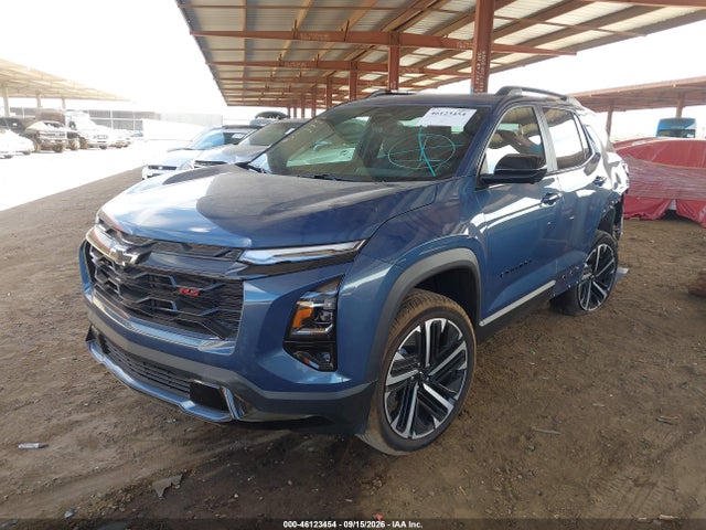 Продаж на аукціоні авто 2026 Chevrolet Equinox Fwd Rs, vin: 3GNAXLEG4TL393927, номер лоту: 46123454