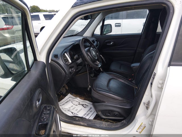 2018 Jeep Renegade Limited Fwd მანქანა იყიდება აუქციონზე, vin: ZACCJADB1JPG97962, აუქციონის ნომერი: 46123458