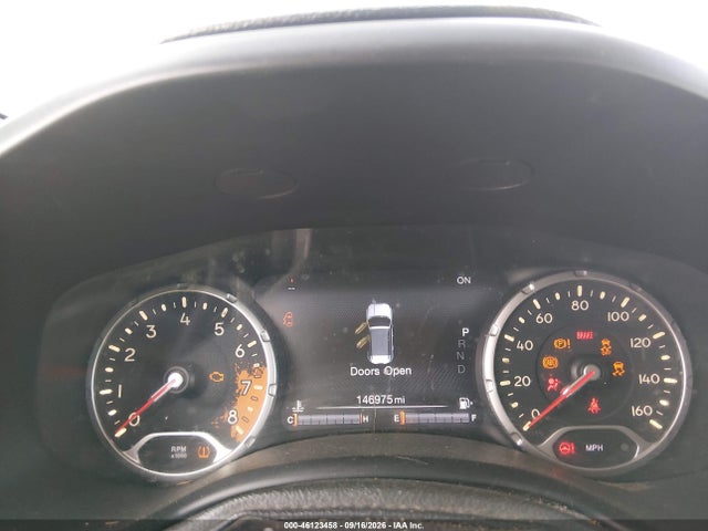 2018 Jeep Renegade Limited Fwd მანქანა იყიდება აუქციონზე, vin: ZACCJADB1JPG97962, აუქციონის ნომერი: 46123458