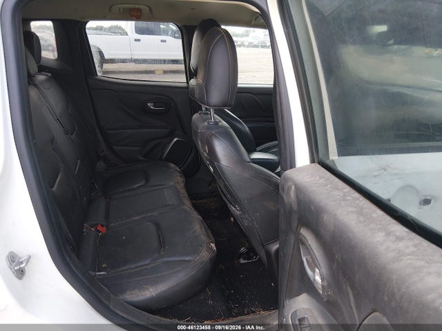 2018 Jeep Renegade Limited Fwd მანქანა იყიდება აუქციონზე, vin: ZACCJADB1JPG97962, აუქციონის ნომერი: 46123458