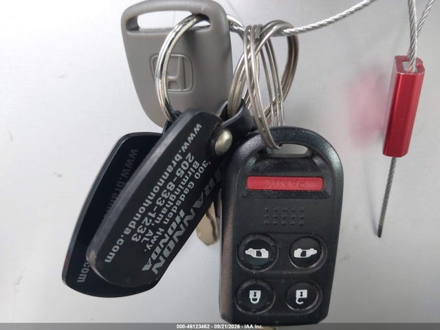 46123462 :رقم المزاد ، 5FNRL38427B028580 vin ، 2007 Honda Odyssey Ex مزاد بيع