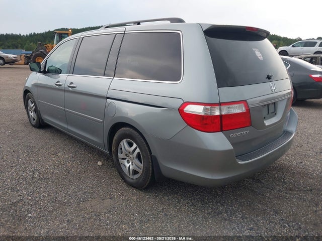 46123462 :رقم المزاد ، 5FNRL38427B028580 vin ، 2007 Honda Odyssey Ex مزاد بيع