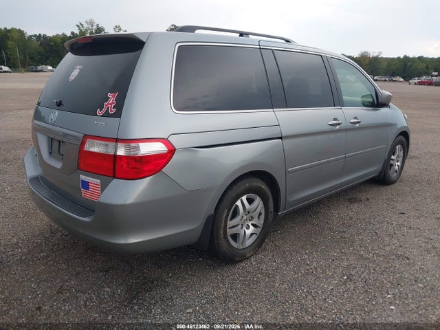 46123462 :رقم المزاد ، 5FNRL38427B028580 vin ، 2007 Honda Odyssey Ex مزاد بيع