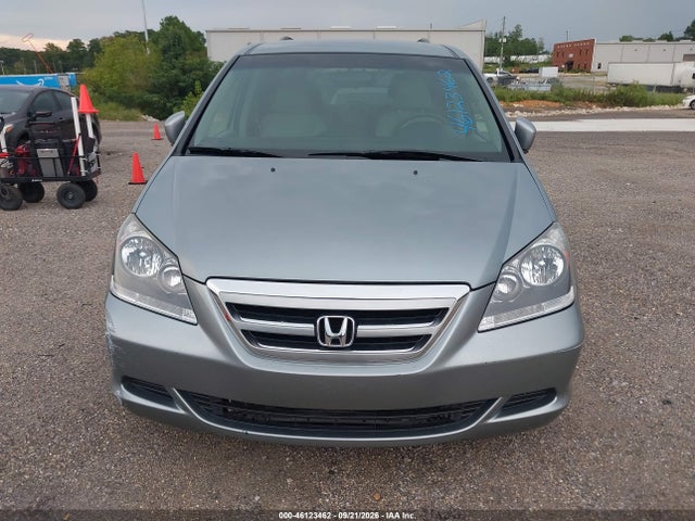 46123462 :رقم المزاد ، 5FNRL38427B028580 vin ، 2007 Honda Odyssey Ex مزاد بيع
