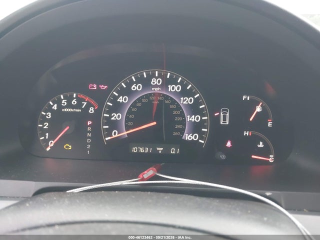 46123462 :رقم المزاد ، 5FNRL38427B028580 vin ، 2007 Honda Odyssey Ex مزاد بيع