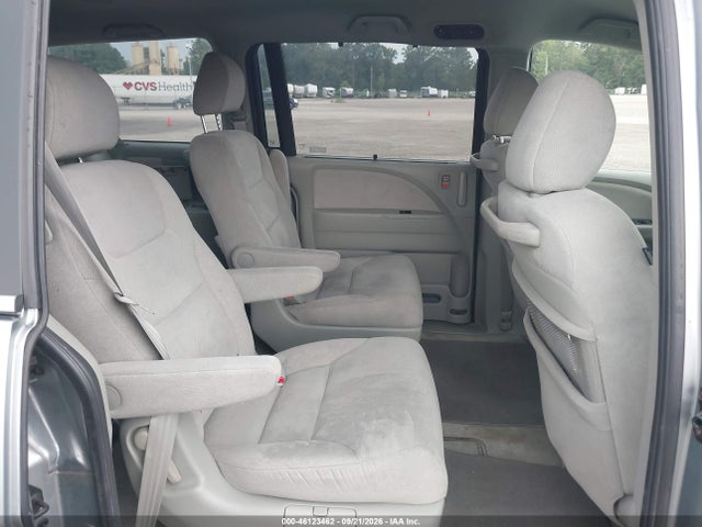 46123462 :رقم المزاد ، 5FNRL38427B028580 vin ، 2007 Honda Odyssey Ex مزاد بيع
