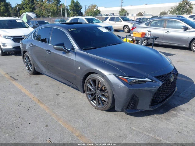 2024 Lexus Is 350 F Sport მანქანა იყიდება აუქციონზე, vin: JTHGZ1B26R5080671, აუქციონის ნომერი: 46123464