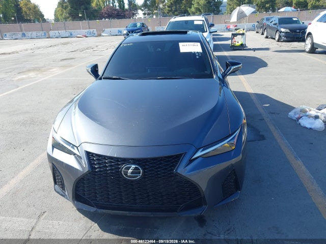 2024 Lexus Is 350 F Sport მანქანა იყიდება აუქციონზე, vin: JTHGZ1B26R5080671, აუქციონის ნომერი: 46123464
