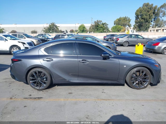 2024 Lexus Is 350 F Sport მანქანა იყიდება აუქციონზე, vin: JTHGZ1B26R5080671, აუქციონის ნომერი: 46123464