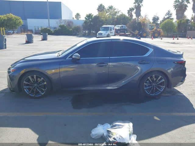 2024 Lexus Is 350 F Sport მანქანა იყიდება აუქციონზე, vin: JTHGZ1B26R5080671, აუქციონის ნომერი: 46123464