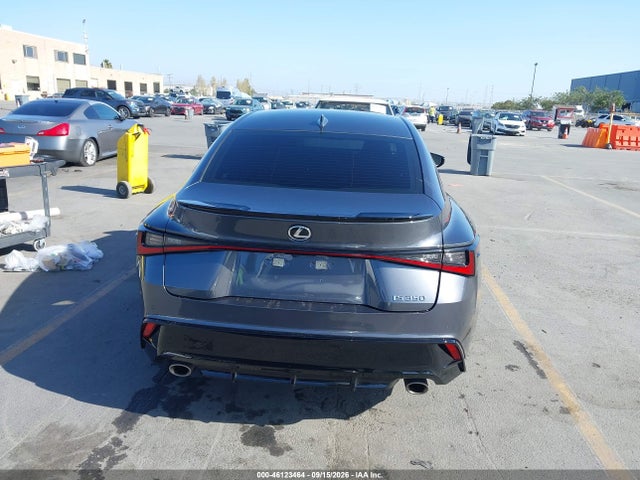 2024 Lexus Is 350 F Sport მანქანა იყიდება აუქციონზე, vin: JTHGZ1B26R5080671, აუქციონის ნომერი: 46123464