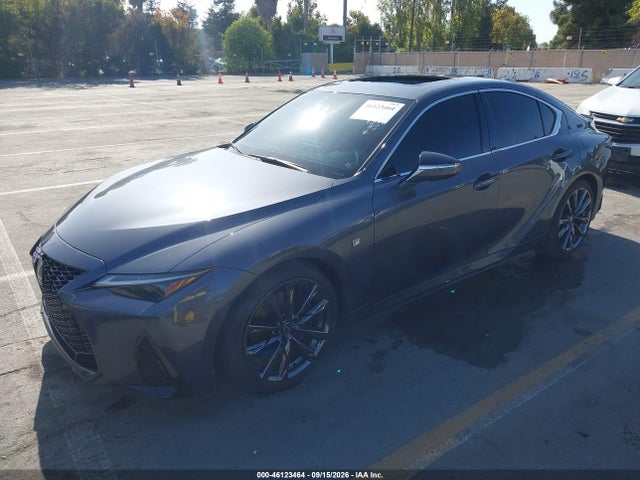 2024 Lexus Is 350 F Sport მანქანა იყიდება აუქციონზე, vin: JTHGZ1B26R5080671, აუქციონის ნომერი: 46123464