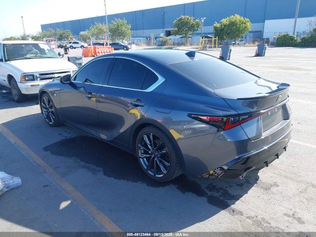 2024 Lexus Is 350 F Sport მანქანა იყიდება აუქციონზე, vin: JTHGZ1B26R5080671, აუქციონის ნომერი: 46123464