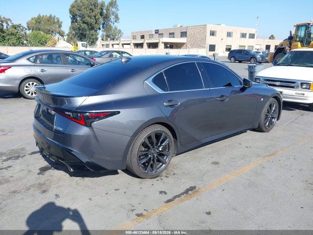 2024 Lexus Is 350 F Sport მანქანა იყიდება აუქციონზე, vin: JTHGZ1B26R5080671, აუქციონის ნომერი: 46123464