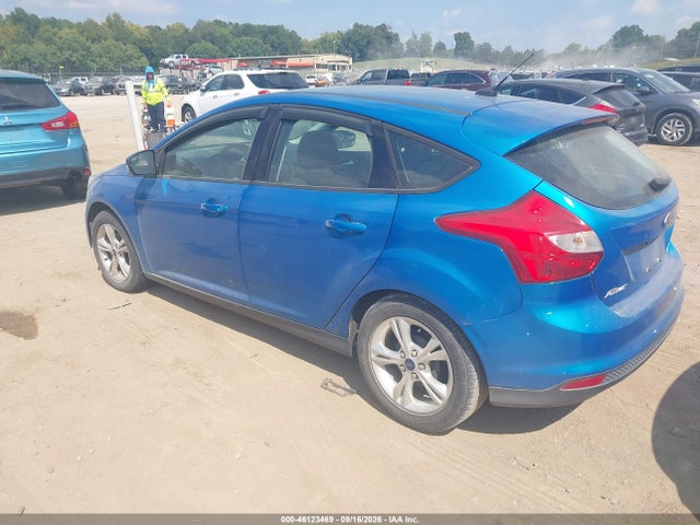 Продажа на аукционе авто 2014 Ford Focus Se, vin: 1FADP3K28EL148714, номер лота: 46123469