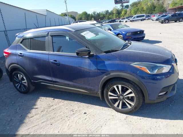 2019 Nissan Kicks Sr მანქანა იყიდება აუქციონზე, vin: 3N1CP5CU2KL541788, აუქციონის ნომერი: 46123470