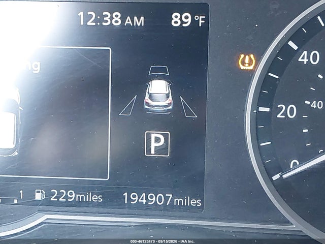 2019 Nissan Kicks Sr მანქანა იყიდება აუქციონზე, vin: 3N1CP5CU2KL541788, აუქციონის ნომერი: 46123470
