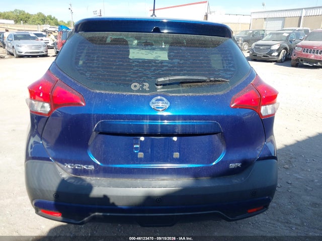 2019 Nissan Kicks Sr მანქანა იყიდება აუქციონზე, vin: 3N1CP5CU2KL541788, აუქციონის ნომერი: 46123470