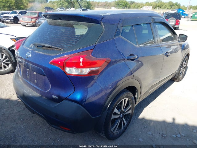 2019 Nissan Kicks Sr მანქანა იყიდება აუქციონზე, vin: 3N1CP5CU2KL541788, აუქციონის ნომერი: 46123470