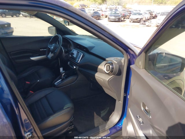 2019 Nissan Kicks Sr მანქანა იყიდება აუქციონზე, vin: 3N1CP5CU2KL541788, აუქციონის ნომერი: 46123470