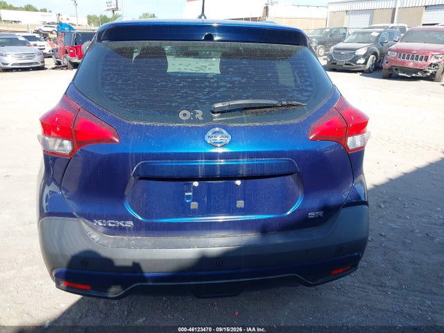 2019 Nissan Kicks Sr მანქანა იყიდება აუქციონზე, vin: 3N1CP5CU2KL541788, აუქციონის ნომერი: 46123470