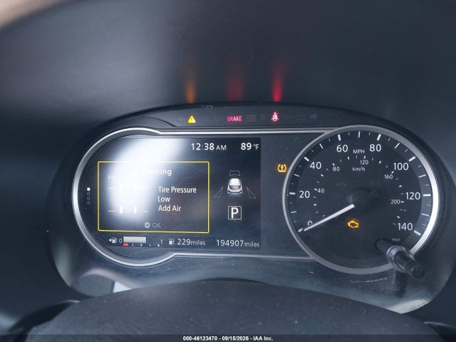 2019 Nissan Kicks Sr მანქანა იყიდება აუქციონზე, vin: 3N1CP5CU2KL541788, აუქციონის ნომერი: 46123470